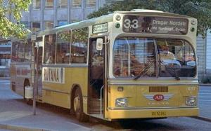 Volvo B59-59 Aabenraa Denmark '1972